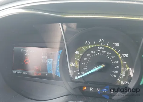 2014 Ford Fusion Titanium z USA, uszkodzony, nr VIN 3FA6P0K98ER312159